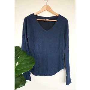 BDG Blue V-Neck Sweater